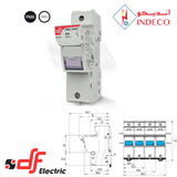 PMX FUSE CARRIER 14X51mm DF ELECTRIC