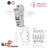 PMX FUSE CARRIER 8X32mm DF ELECTRIC