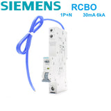 RCBO RESIDUAL CURRENT OPERATED CIRCUIT BREAKER SIEMENS