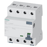 RCCB RESIDUAL CURRENT CIRCUIT BREAKER SIEMENS