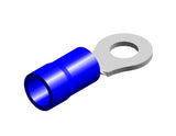 RING TERMINAL LUGS BLUE 2.5mm X 8mm R2-8V