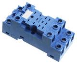 SERIES 94.73 11-PINS BASE SOCKET FOR RELAY SERIES-55-85