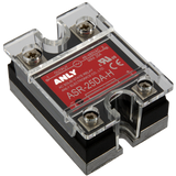 SOLID STATE RELAY DC-AC INPUT CONTROL VOLTAGE 4 TO 32Vdc LOAD VOLTAGE 48 TO 480Vac ANLY