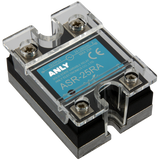 SOLID STATE RELAY VARIABLE TO AC LOAD.CONTROL IMPEDANCE VR0-250K Ohms -500K Ohms  LOAD VOLTAGE 24 TO 280Vac ANLY