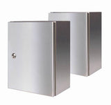 STAINLESS-STEEL ELECTRICAL PANEL ENCLOSURE