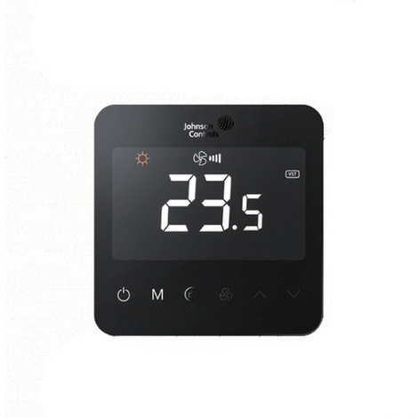 TOUCH SCREEN THERMOSTATS T9800 SERIES TF20-1JSO JOHNSON CONTROL – Indeco