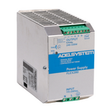 POWER SUPPLY 12V DC 20A MAX DIN RAIL MOUNTABLE ADFLEX28012A ADELSYSTEM