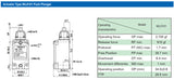 WL5101 Push Plunger