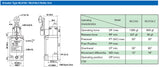 WL5104 & WL5104-2 Roller Arm