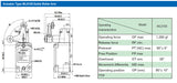 WL5105 Duble Roller Arm