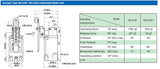 WL5108-WL5108-2 Adjustable Roller Arm