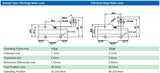 Z-SERIES LIMIT SWITCH 1703-Hinge Roller Lever 1704-Short Hinge Roller Lever