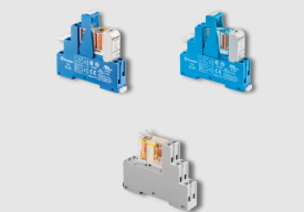 finder 48 SERIES - Relay Interface Modules 8 - 10 - 16A