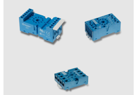 finder 90 SERIES - Sockets for 60 and 88 Series relay and timers