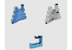 finder 93 SERIES - Sockets for 3441 series relays