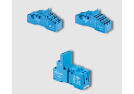 finder 94 SERIES - Sockets for 55 and 85 series relays