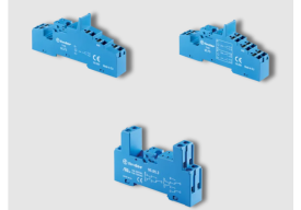 finder 95 SERIES - Sockets for 404143 series relays