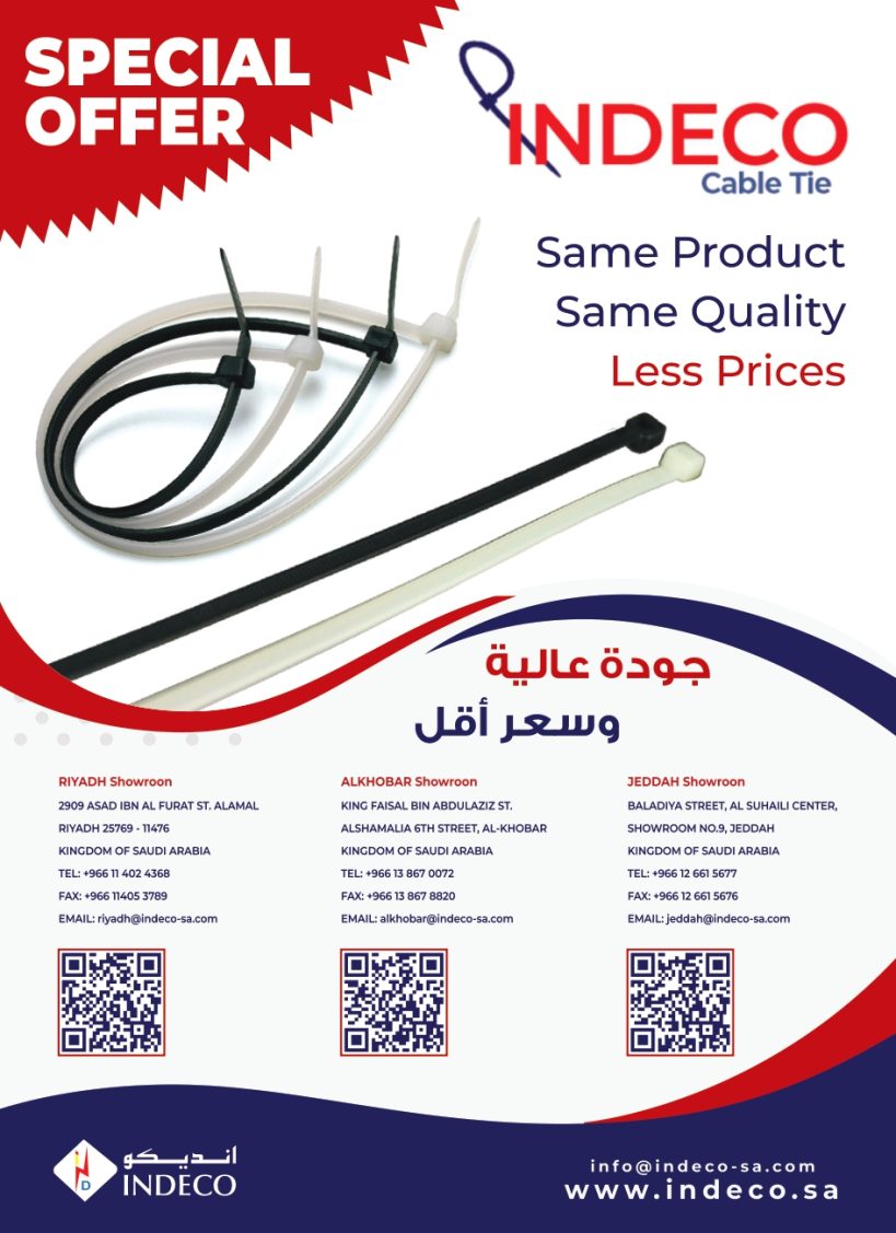 INDECO Cable ties
